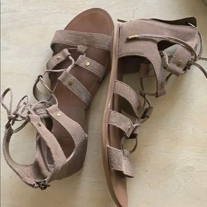 Dolce Vita Lace Up Sandals